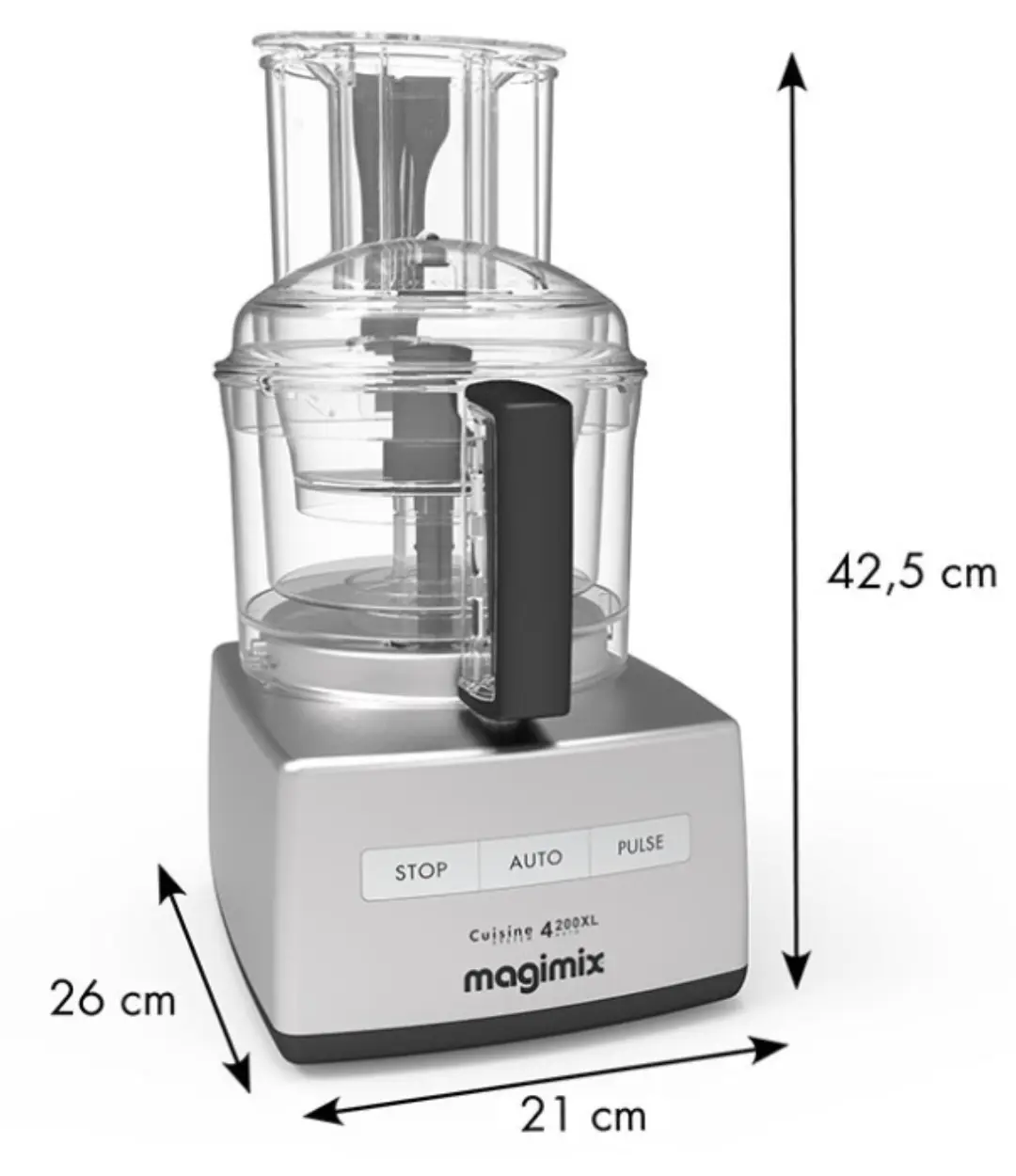 Robotec - Magimix 4200XL
