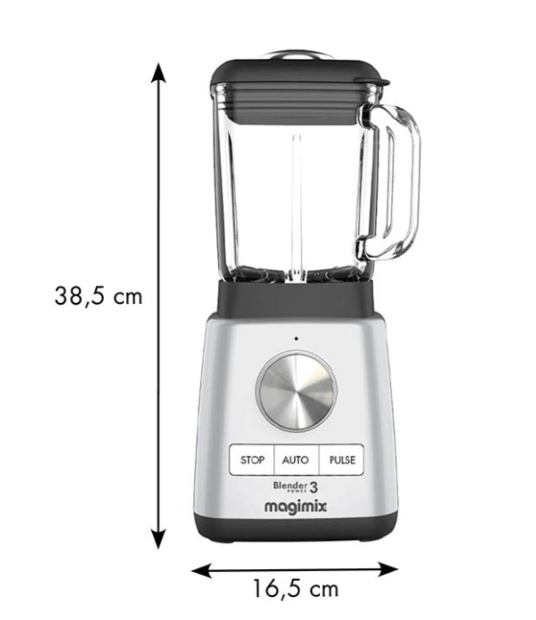 Robotec - Magimix - Blender Power 3