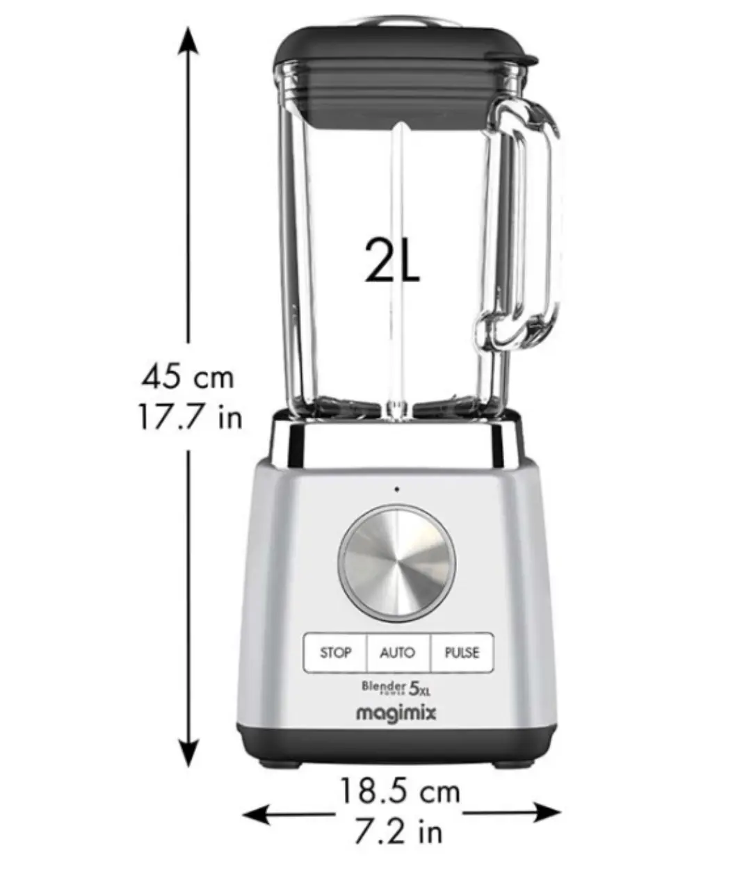 Robotec - Magimix - Blender Power 5