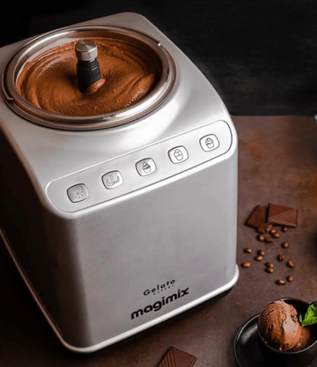 Robotec - Magimix - Gelato Expert