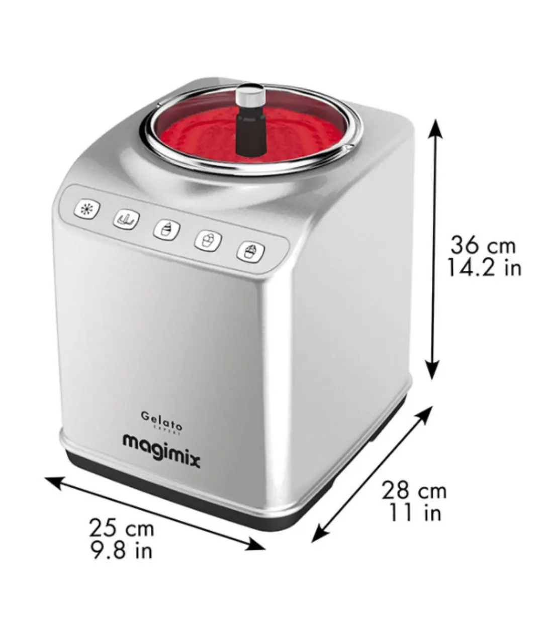 Robotec - Magimix - Gelato Expert