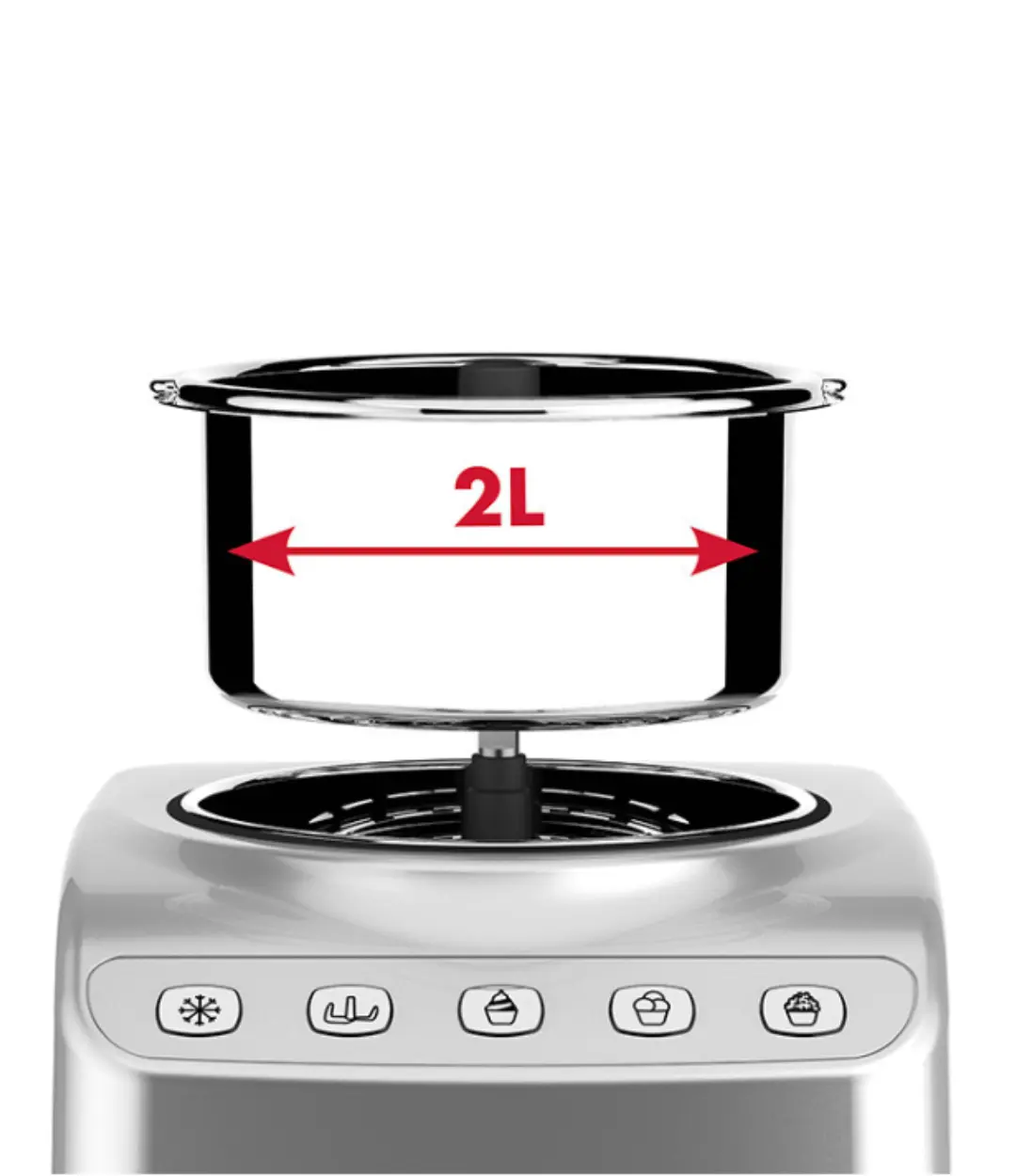 Robotec - Magimix - Gelato Expert