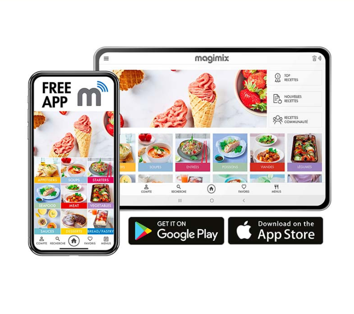 Robotec - Magimix - Gelato Expert - App