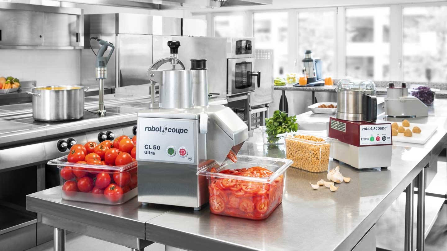 Robotec - Robot Coupe