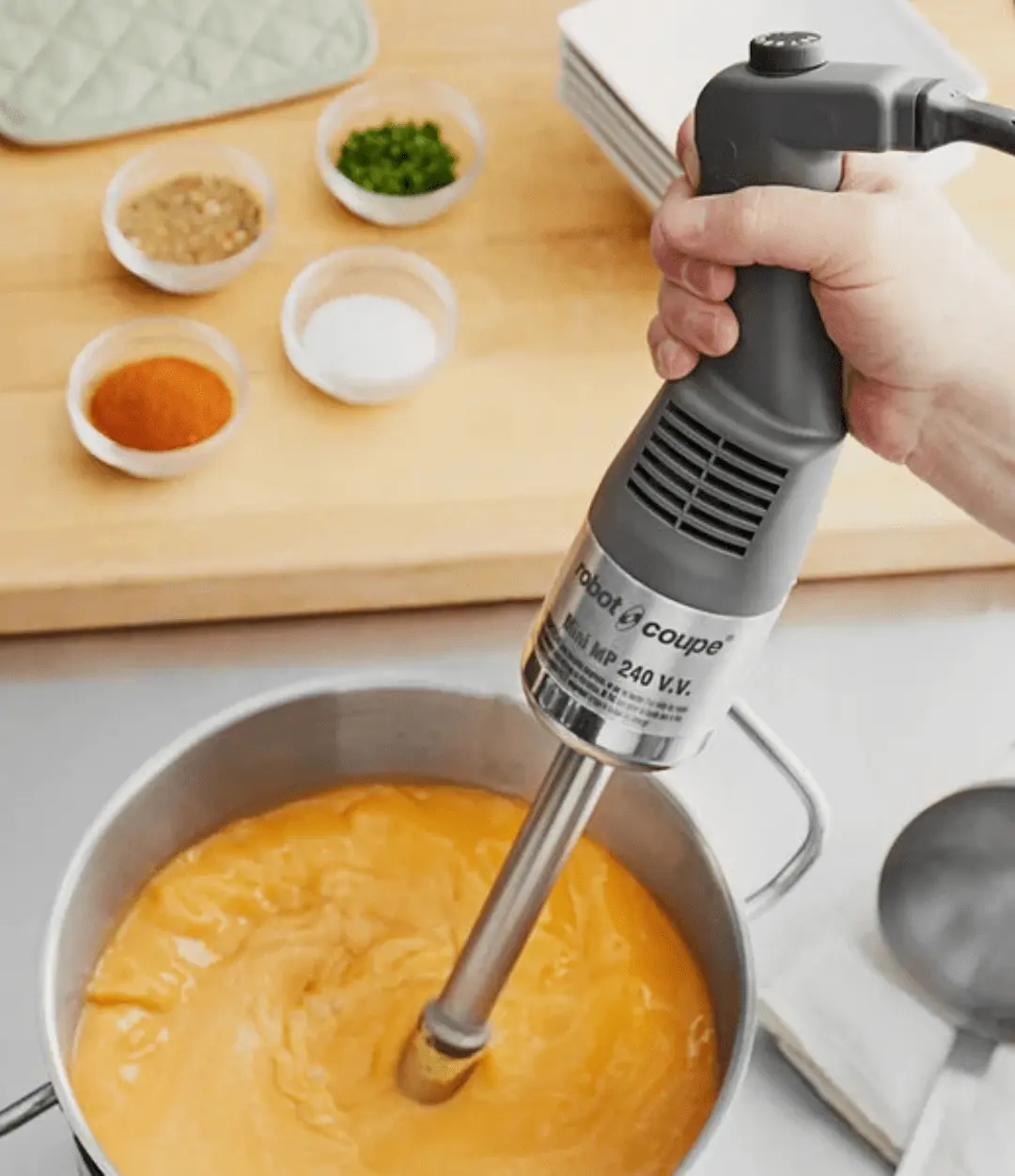 Robotec - Robot Coupe - Micro MP 240 VV