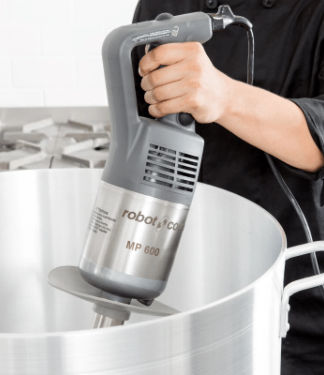 Robotec - Robot Coupe - MP 600 Ultra