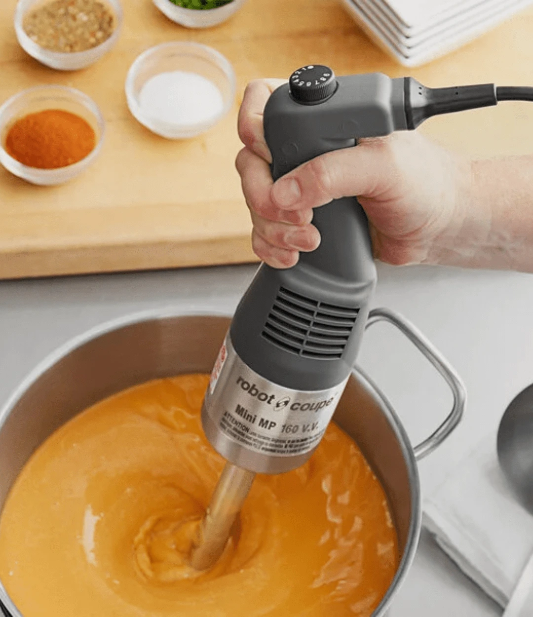 Robotec - Robot Coupe - Mini MP 160