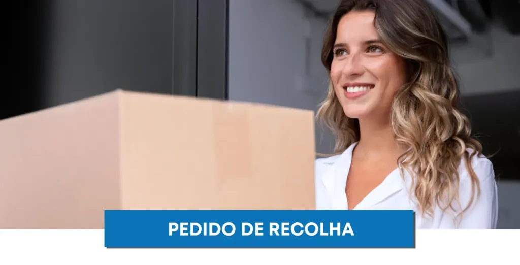 Robotec - Pedido de recolha