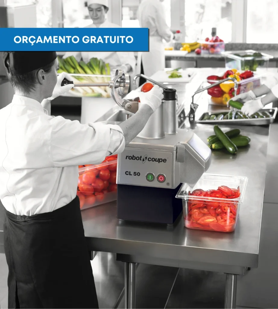 Robotec - Reparação Robot Coupe - Orçamento gratuito