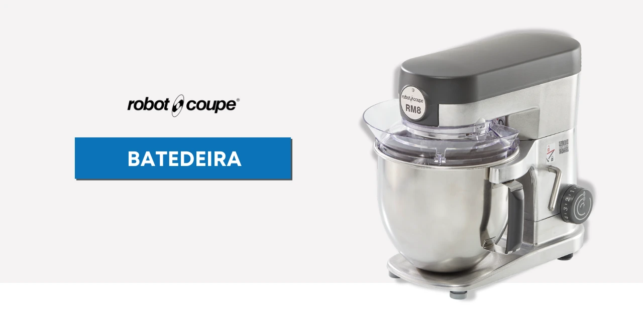 Robotec - Reparacao Robot Coupe - Batedeira