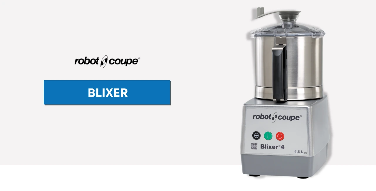 Robotec - Reparacao Robot Coupe - Blixer