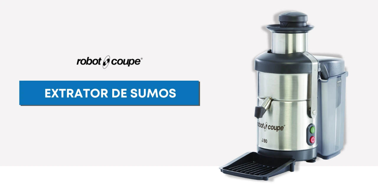 Robotec - Reparacao Robot Coupe - Extrator de Sumos