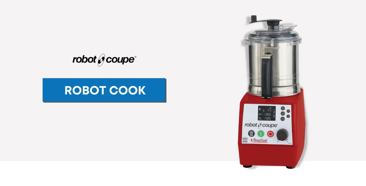 Robotec - Reparacao Robot Coupe - Robot Cook