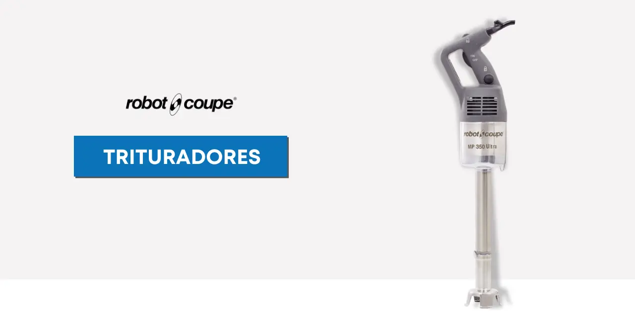 Robotec - Reparacao Robot Coupe - Trituradores