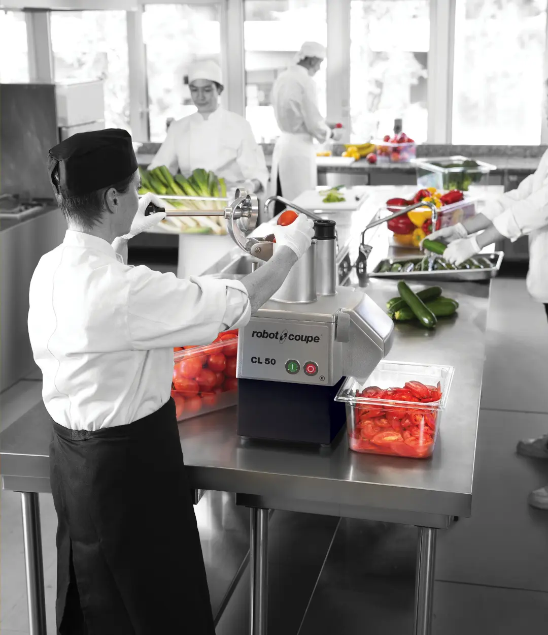 Robotec - Robot Coupe CL 50 Ultra 1V