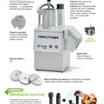 Robotec - Robot Coupe CL 50 Ultra 1V