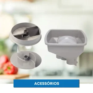 Robotec - Robot Coupe - Acessorios